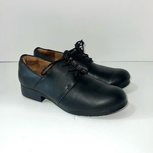 Shoes for‎ Crews Women's 6.5 MADISON Ill Black Slip Resistant Shoes
